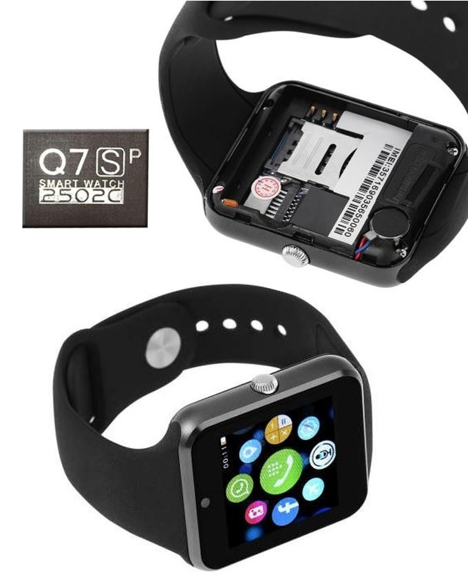 ساعت مچی هوشمند موبایلی طرح اپل Q7sP SMART WATCH